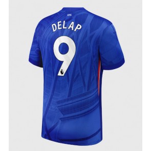 Chelsea Liam Delap #9 Hemmatröja 2025-26 Kortärmad